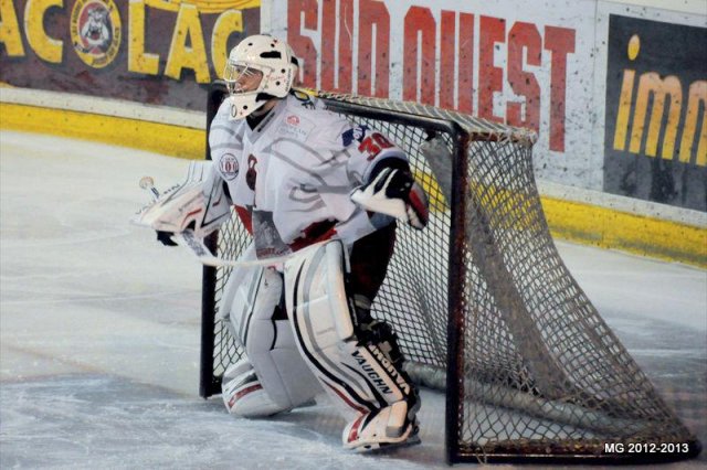 Photo hockey match Bordeaux - Annecy le 10/11/2012