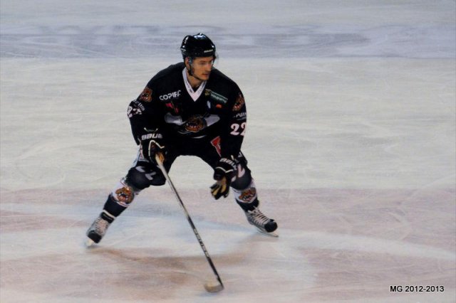Photo hockey match Bordeaux - Annecy le 10/11/2012