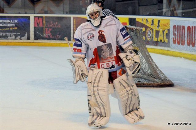 Photo hockey match Bordeaux - Annecy le 10/11/2012