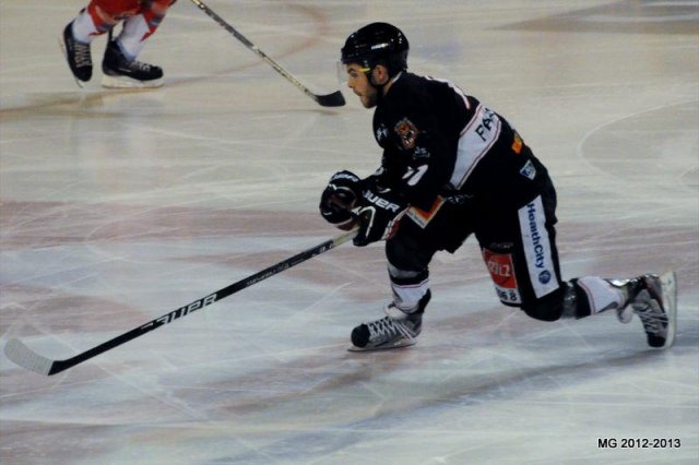 Photo hockey match Bordeaux - Annecy le 10/11/2012