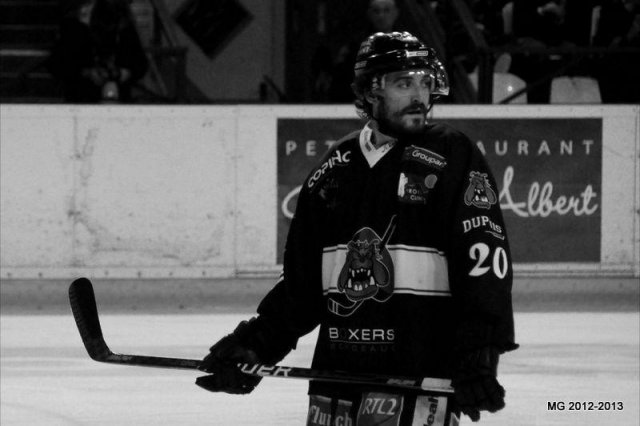 Photo hockey match Bordeaux - Annecy le 10/11/2012