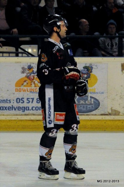 Photo hockey match Bordeaux - Annecy le 10/11/2012