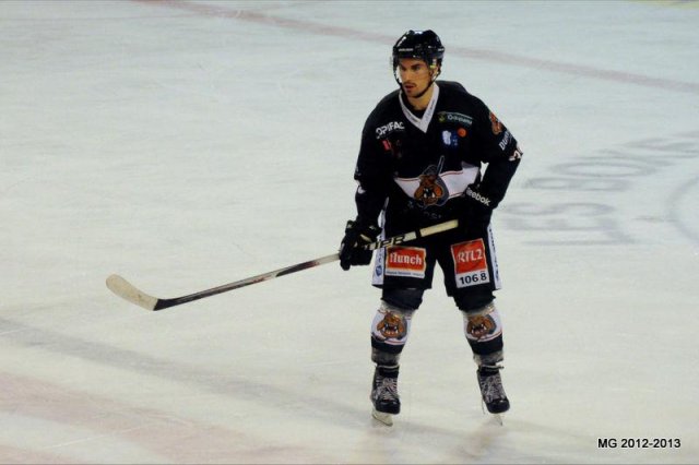 Photo hockey match Bordeaux - Annecy le 10/11/2012