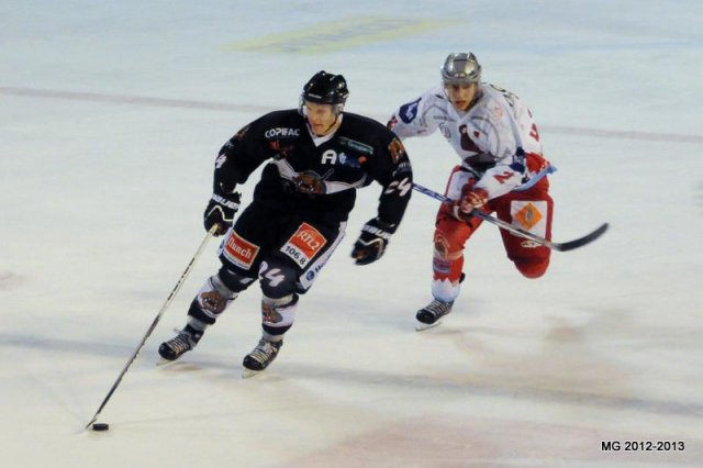 Photo hockey match Bordeaux - Annecy le 10/11/2012
