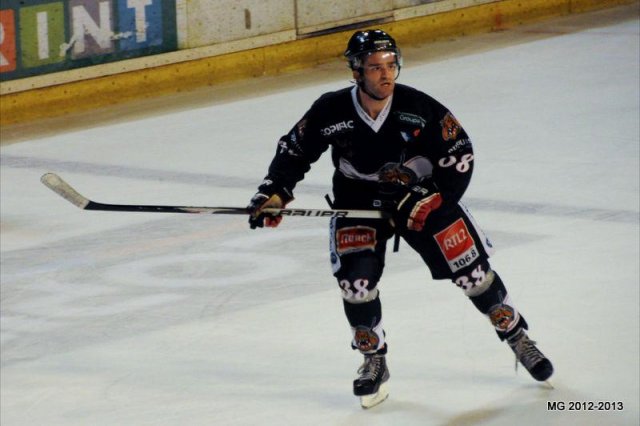 Photo hockey match Bordeaux - Annecy le 10/11/2012