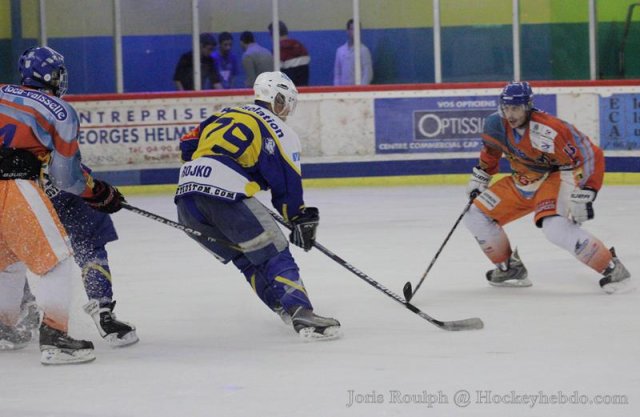 Photo hockey match Avignon - Clermont-Ferrand II le 10/11/2012