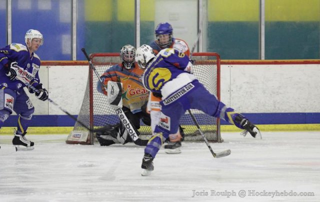 Photo hockey match Avignon - Clermont-Ferrand II le 10/11/2012
