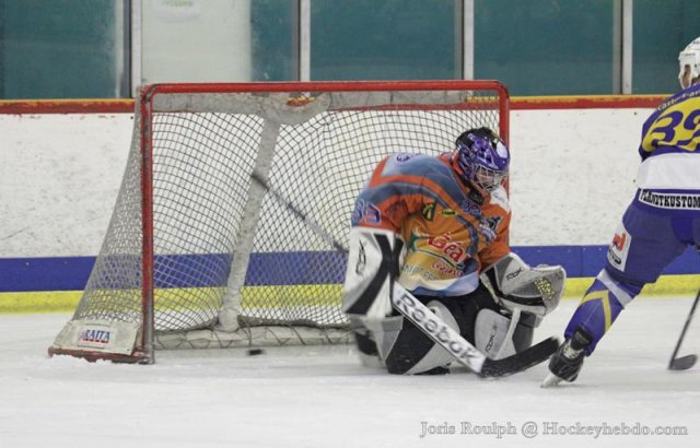 Photo hockey match Avignon - Clermont-Ferrand II le 10/11/2012