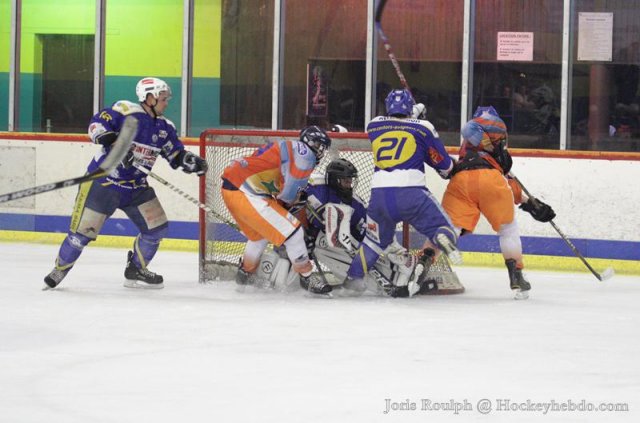 Photo hockey match Avignon - Clermont-Ferrand II le 10/11/2012