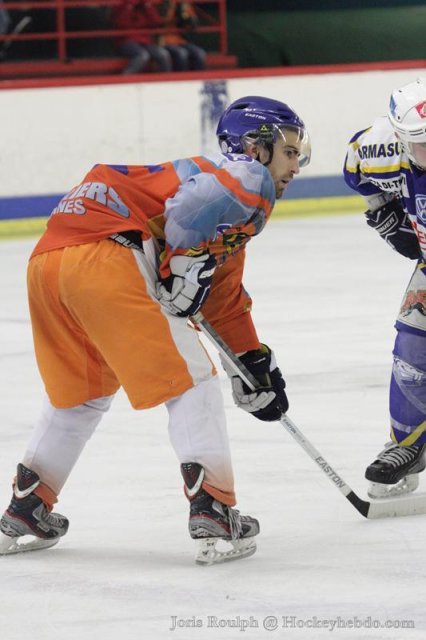 Photo hockey match Avignon - Clermont-Ferrand II le 10/11/2012
