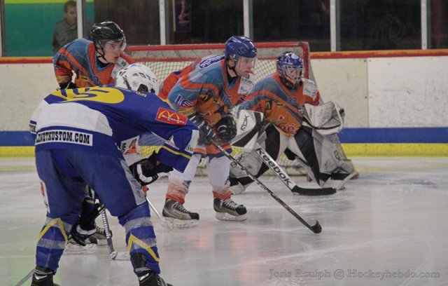 Photo hockey match Avignon - Clermont-Ferrand II le 10/11/2012