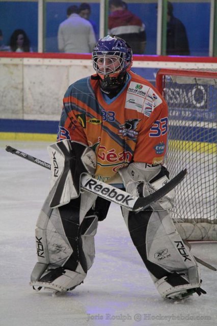 Photo hockey match Avignon - Clermont-Ferrand II le 10/11/2012