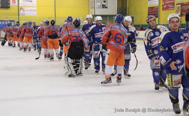 Photo hockey match Avignon - Clermont-Ferrand II le 10/11/2012