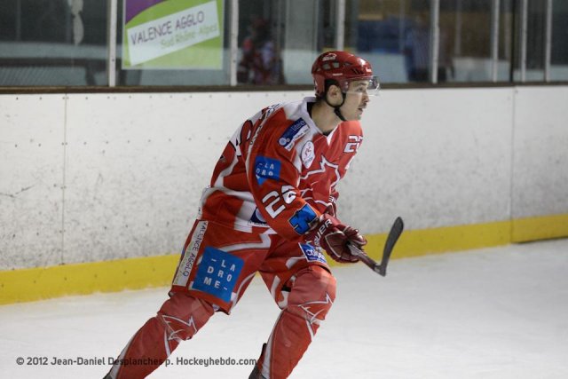 Photo hockey match Valence - Compiègne le 10/11/2012