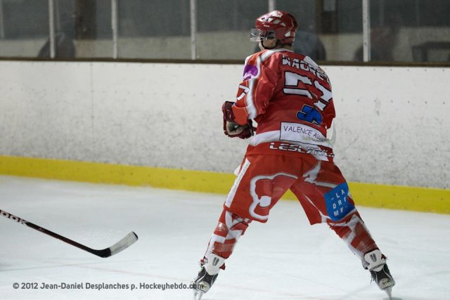 Photo hockey match Valence - Compiègne le 10/11/2012