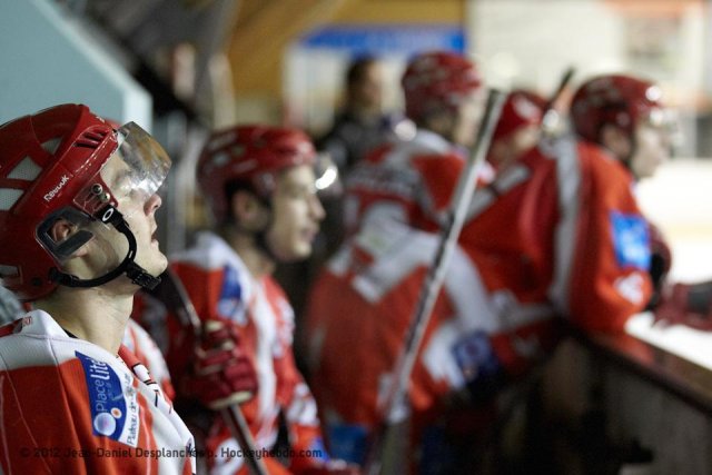 Photo hockey match Valence - Compiègne le 10/11/2012