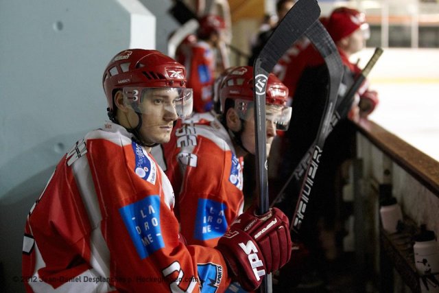 Photo hockey match Valence - Compiègne le 10/11/2012
