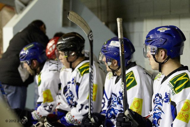 Photo hockey match Valence - Compiègne le 10/11/2012