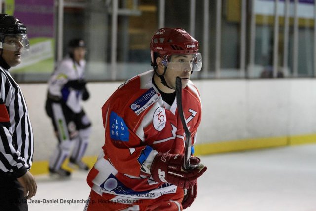 Photo hockey match Valence - Compiègne le 10/11/2012