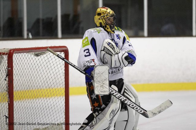 Photo hockey match Valence - Compiègne le 10/11/2012