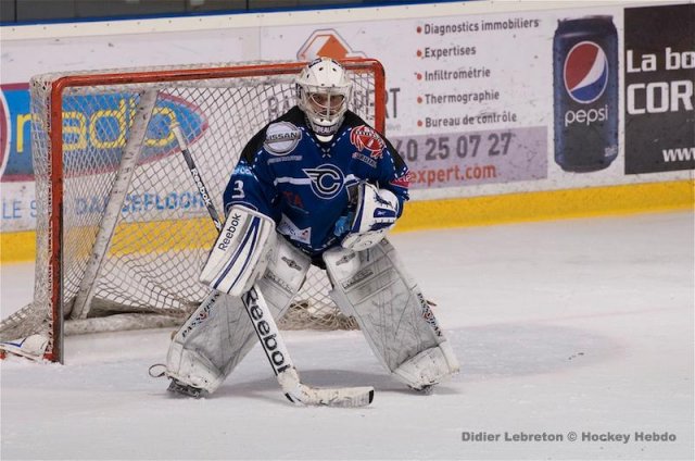 Photo hockey match Nantes - Courchevel-Méribel-Pralognan le 10/11/2012