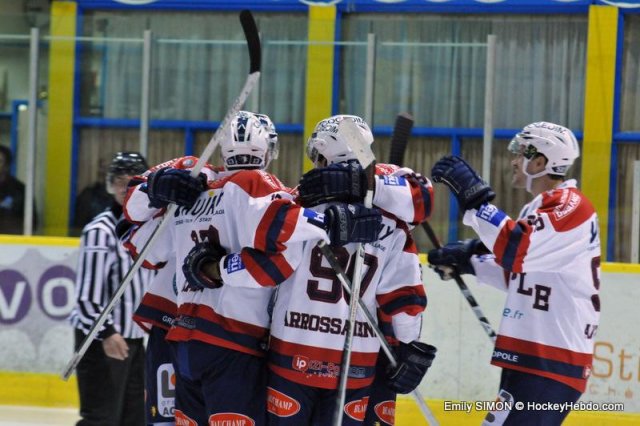 Photo hockey match Dijon  - Grenoble  le 14/11/2012