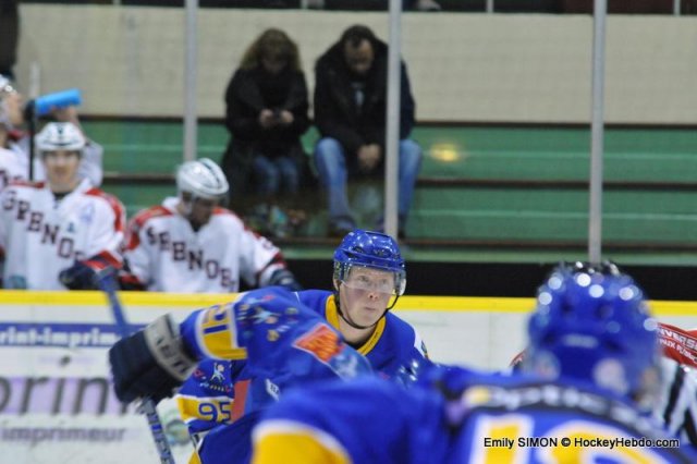 Photo hockey match Dijon  - Grenoble  le 14/11/2012