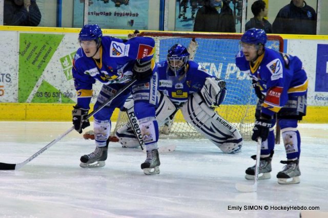 Photo hockey match Dijon  - Grenoble  le 14/11/2012