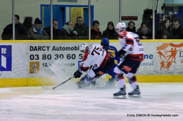 Photo hockey match Dijon  - Grenoble  le 14/11/2012