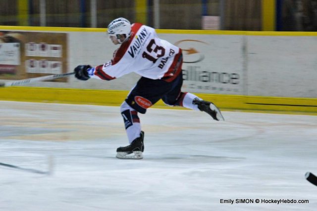Photo hockey match Dijon  - Grenoble  le 14/11/2012