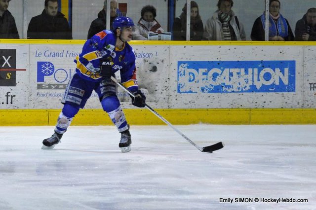Photo hockey match Dijon  - Grenoble  le 14/11/2012