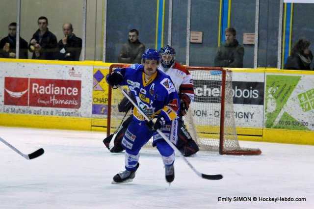 Photo hockey match Dijon  - Grenoble  le 14/11/2012
