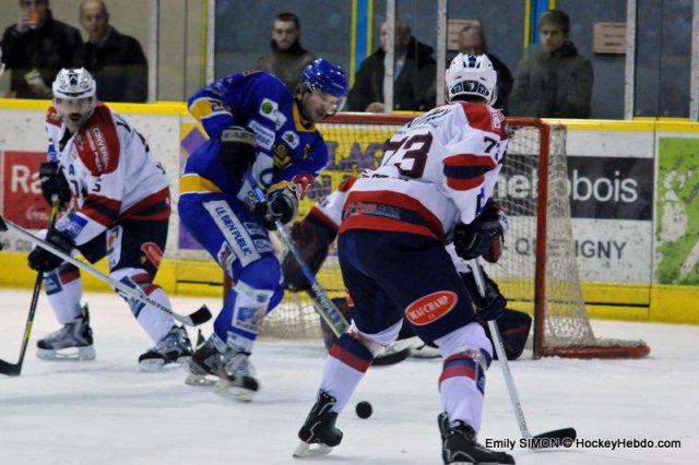 Photo hockey match Dijon  - Grenoble  le 14/11/2012