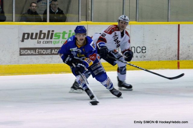 Photo hockey match Dijon  - Grenoble  le 14/11/2012
