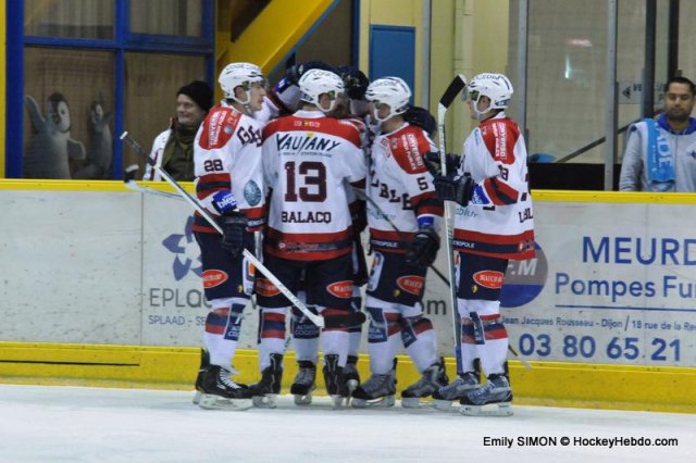 Photo hockey match Dijon  - Grenoble  le 14/11/2012