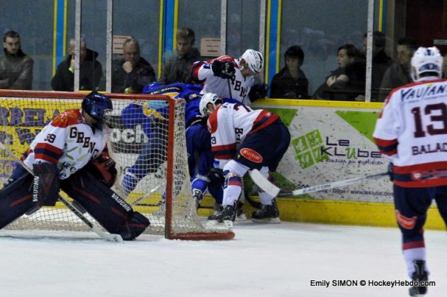 Photo hockey match Dijon  - Grenoble  le 14/11/2012