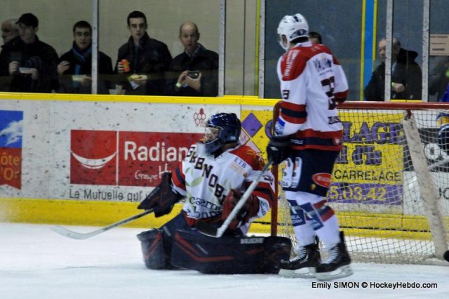 Photo hockey match Dijon  - Grenoble  le 14/11/2012