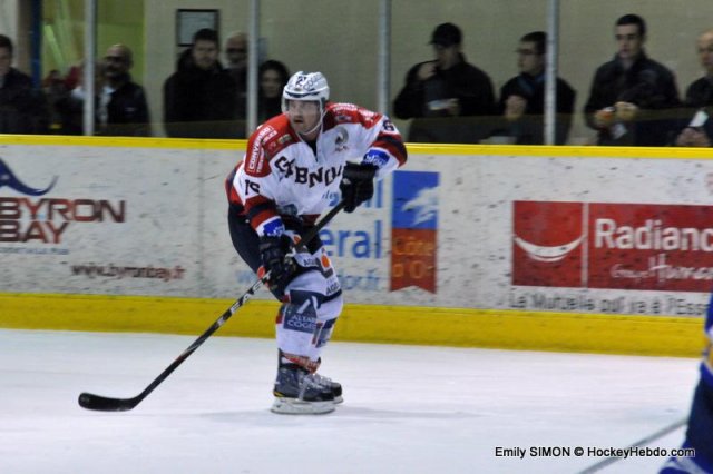 Photo hockey match Dijon  - Grenoble  le 14/11/2012