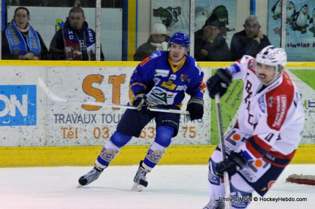 Photo hockey match Dijon  - Grenoble  le 14/11/2012