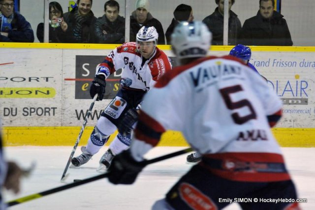 Photo hockey match Dijon  - Grenoble  le 14/11/2012