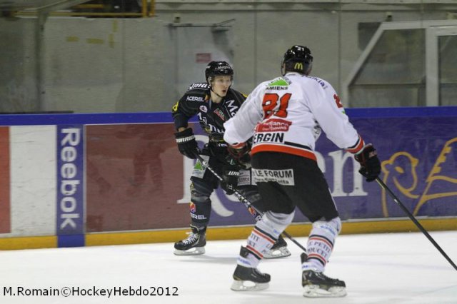 Photo hockey match Rouen - Amiens  le 14/11/2012