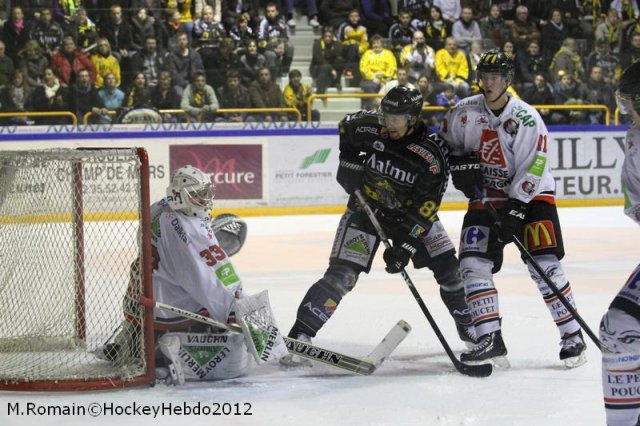 Photo hockey match Rouen - Amiens  le 14/11/2012