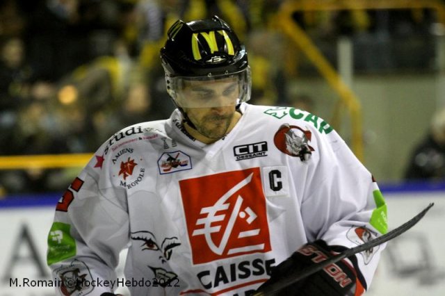 Photo hockey match Rouen - Amiens  le 14/11/2012