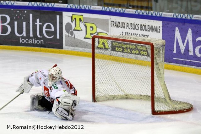 Photo hockey match Rouen - Amiens  le 14/11/2012