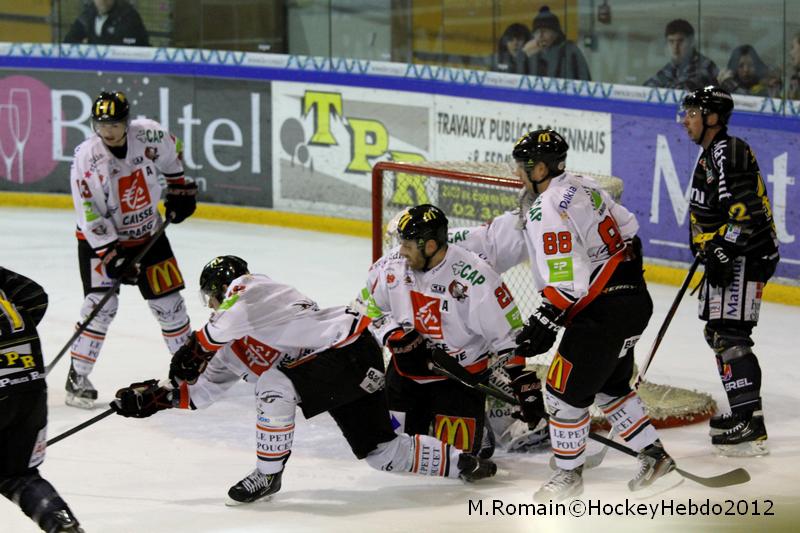 Rouen 5 - 3 Amiens 