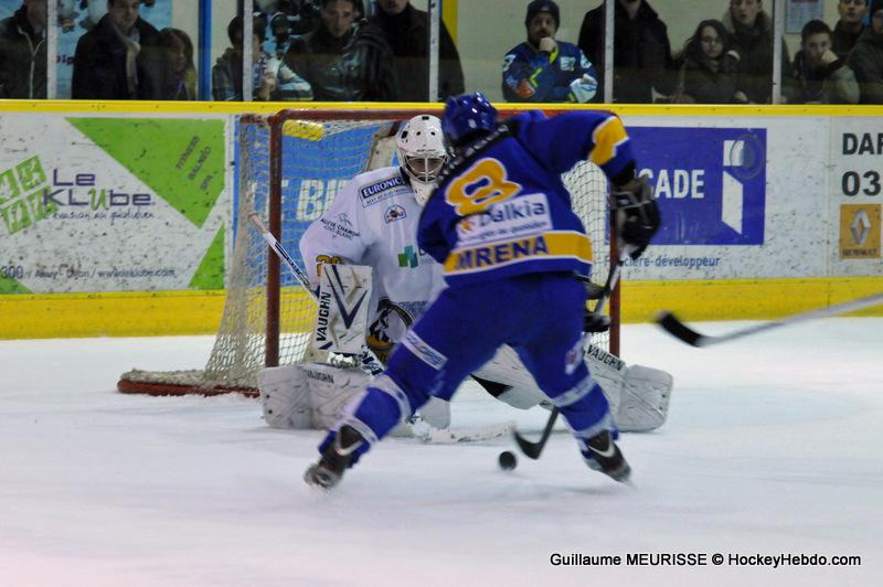 Dijon  5 - 7 Chamonix 