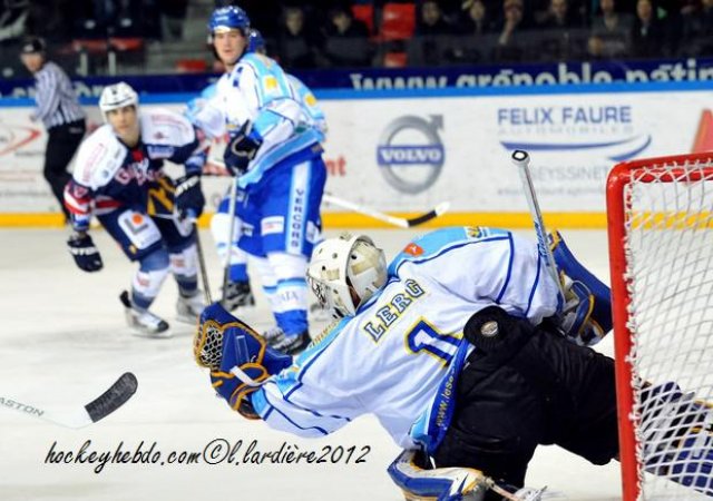 Photo hockey match Grenoble  - Villard-de-Lans le 16/11/2012