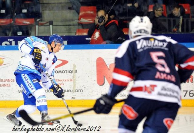 Photo hockey match Grenoble  - Villard-de-Lans le 16/11/2012