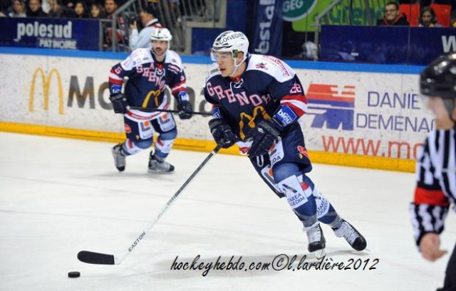 Photo hockey match Grenoble  - Villard-de-Lans le 16/11/2012