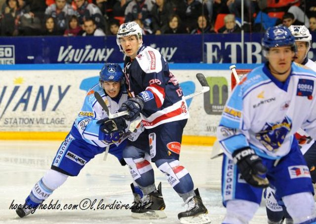 Photo hockey match Grenoble  - Villard-de-Lans le 16/11/2012